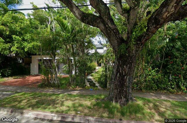 Street view of 5757 Alton Road, Miami Beach, FL