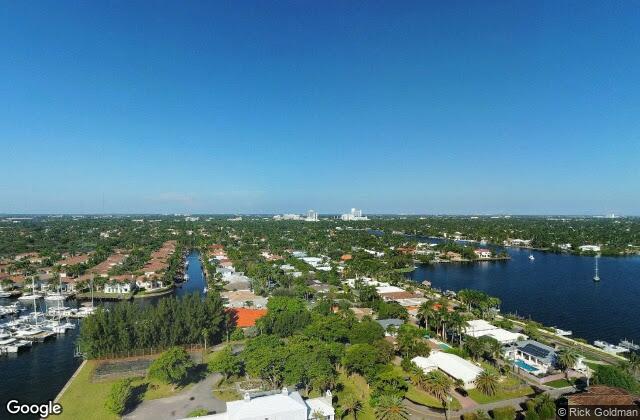 Street view of 1301 S Ocean Drive, Hollywood, FL