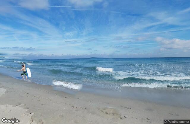 Street view of Delray Beach, FL
