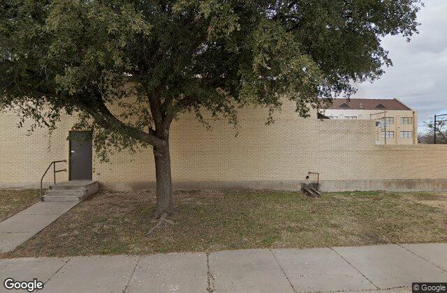 Street view of Abilene, TX