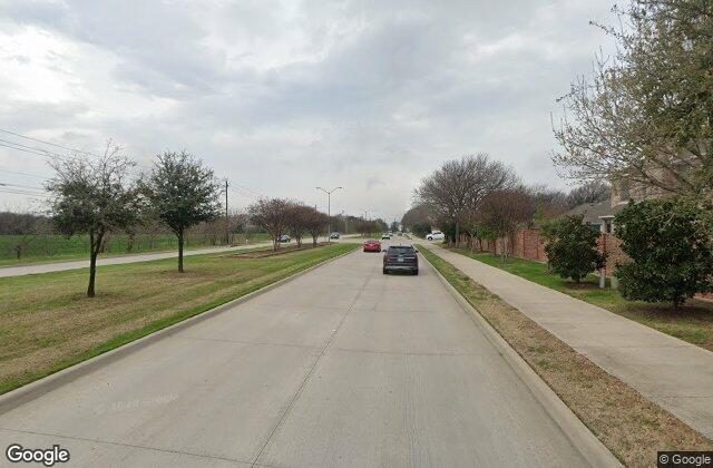 Street view of 2431 E. Broad St., Mansfield, TX