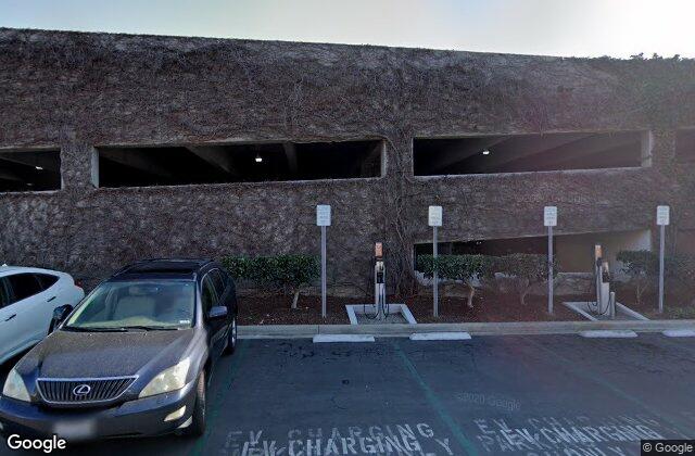 Street view of 1300 Dove Street, Newport Beach, CA