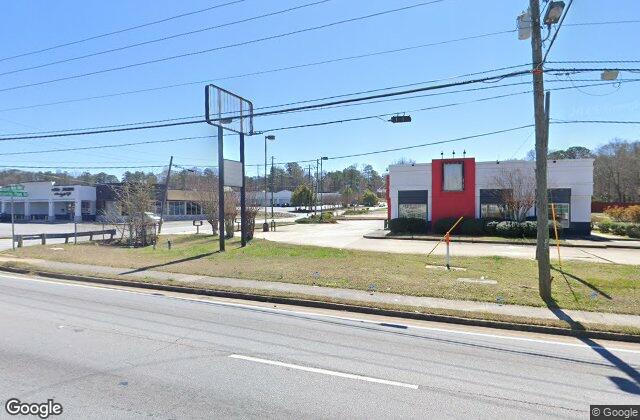 Street view of Mableton, GA
