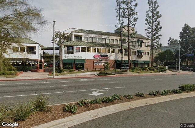 Street view of Anaheim, CA