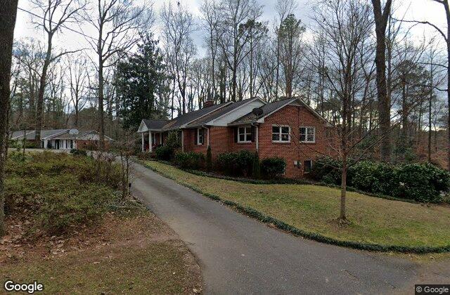 Street view of 1714 Atlanta Road & 781 Taylor Drive, Cobb County, GA
