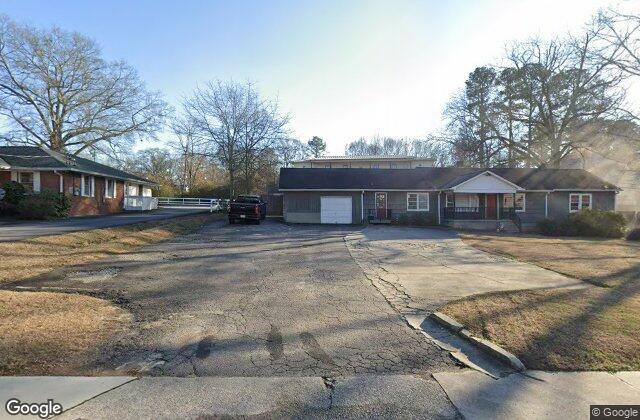 Street view of 196 Marietta St, Alpharetta, GA