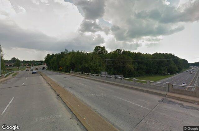 Street view of 7601 Wilson Boulevard, Columbia, SC