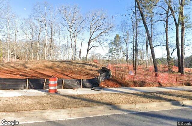 Street view of 12265 Charlotte Drive, Alpharetta, GA