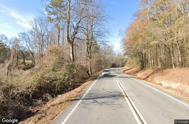 Street view of Highway 129, Talmo, Jackson County, GA