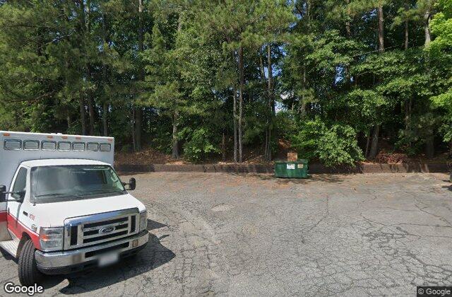 Street view of 680 and 700 Pearidge Road, Canton, GA