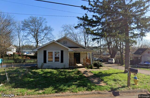 Street view of 1900 Hoitt Avenue, Knoxville, TN