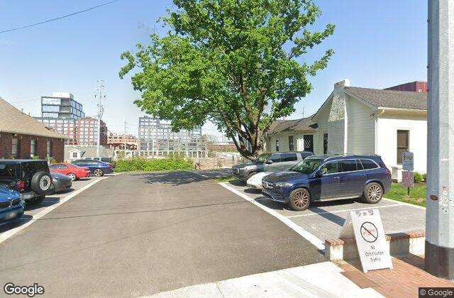Street view of 1326 3rd Avenue North, Nashville, TN