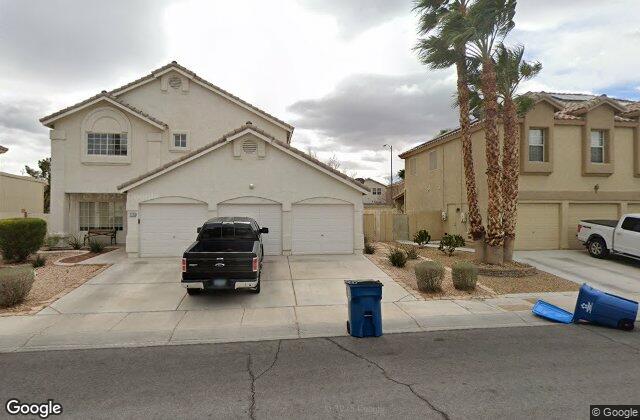 Street view of Bounded by Owens Avenue (N), Nellis Boulevard (E), Charleston Boulevard (S), 21st Street (W), Las Vegas, NV