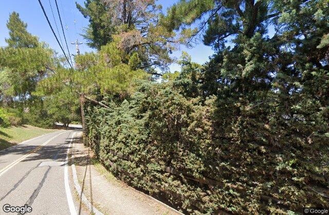 Street view of 28001 Elena Road, Los Altos Hills, CA