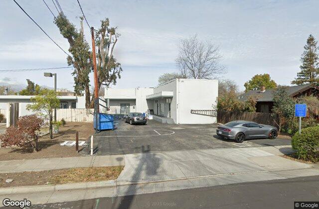 Street view of 470 Olive Avenue, Palo Alto, CA
