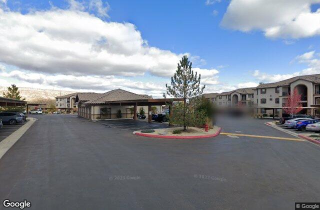 Street view of East side of Kietzke Lane, north of East Peckham Lane, west of Interstate 580, ±875 feet south of East Moana Lane, Reno, NV