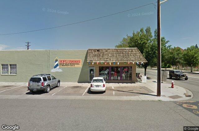 Street view of 801 Main Street, Longmont, CO
