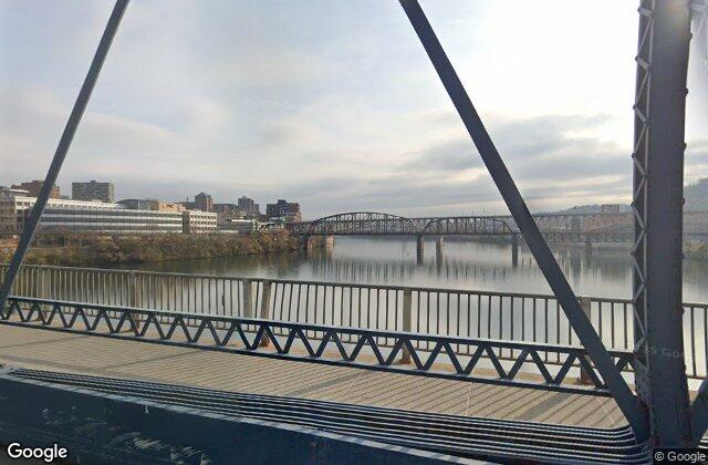 Street view of Three Rivers Heritage Trail, Pittsburgh, PA
