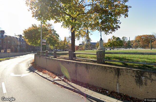 Street view of Cambridge, MA