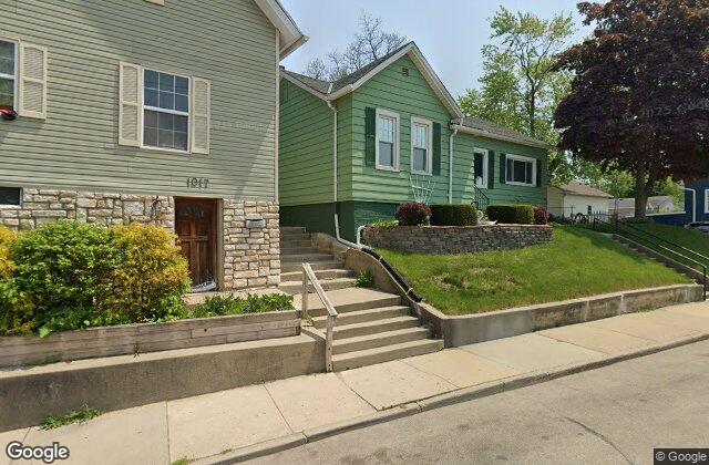 Street view of 1025 Marquette Street, Racine County, WI
